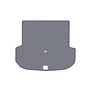 Tapis de coffre en caoutchouc Carsuit (2014-2018, 5 places, gris) Kia Sorento III UM 2014-2020 photo 1