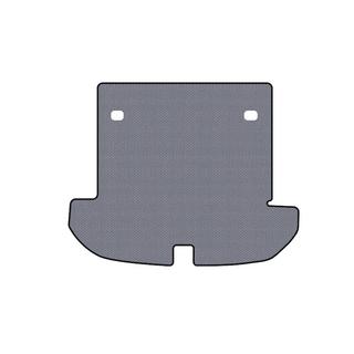 Tapis de coffre en caoutchouc Carsuit (7 places, gris) Kia Sorento III UM 2014-2020 photo 1
