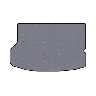 Tapis de coffre en caoutchouc Carsuit (6 places/Électrique, gris) photo 1