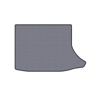 Tapis de coffre en caoutchouc Carsuit (HB, Hybride, gris) photo 1