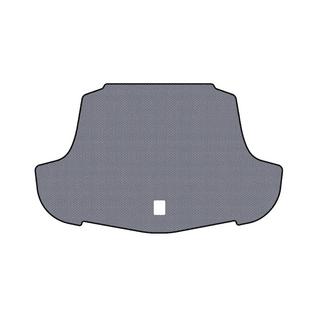 Tapis de coffre en caoutchouc Carsuit (SD, gris) photo 1