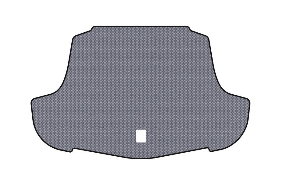 Lexus ES 2018- Tapis de coffre en caoutchouc Carsuit (SD, gris) Photo 1