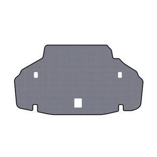 Tapis de coffre en caoutchouc Carsuit (2007-2010, SD, Empattement long, gris) Lexus LS 2007-2017 photo 1