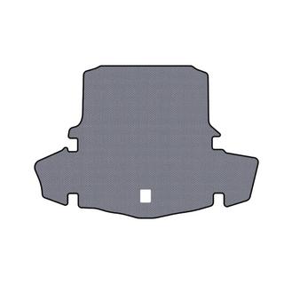 Tapis de coffre en caoutchouc Carsuit (Coupé, gris) Lexus RC 200t 2014- photo 1