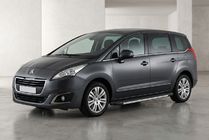 Peugeot 5008 2009-2016 Marchepieds Latéraux Duru (2 pcs, Aluminium) photo 1