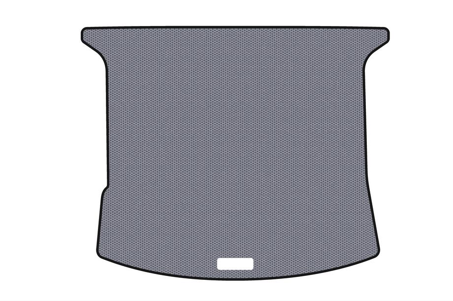 Mazda 5 2005-2009 Tapis de coffre en caoutchouc Carsuit (2 rangées, 7 places, gris) Photo 1