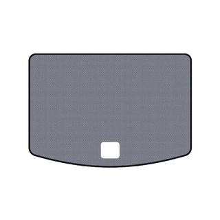 Tapis de coffre en caoutchouc Carsuit (2015-2018, transmission intégrale, gris) photo 1
