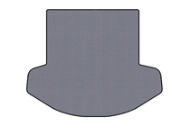 Mazda CX-9 2017- Tapis de coffre en caoutchouc Carsuit (7 places, gris) photo 1