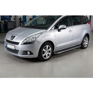 Marchepieds Latéraux Maydos V1 (2 pcs, Aluminium & Inox) Peugeot 5008 2009-2016 photo 1