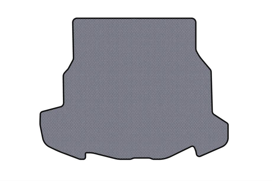 Mercedes CLK W209 2002-2010 Tapis de coffre en caoutchouc Carsuit (Coupé, gris) Photo 1