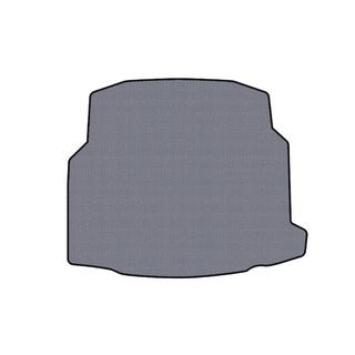 Tapis de coffre en caoutchouc Carsuit (SD, gris) photo 1