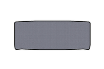 Mercedes GLA X156 2014-2019 Tapis de coffre en caoutchouc Carsuit (Gris) photo 1