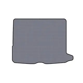 Tapis de coffre en caoutchouc Carsuit (Gris) photo 1