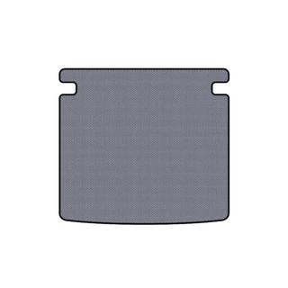 Tapis de coffre en caoutchouc Carsuit (Gris) Mercedes GLK class X204 2008-2015 photo 1