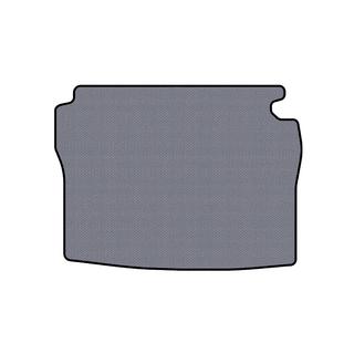 Tapis de coffre en caoutchouc Carsuit (SD, empattement court, gris) Mercedes S-class W126 1979-1991 photo 1