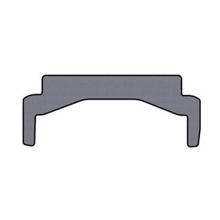 Tapis de coffre en caoutchouc Carsuit (supérieur, Roadster, gris) Mercedes SLK R172 2011-2016 photo 1