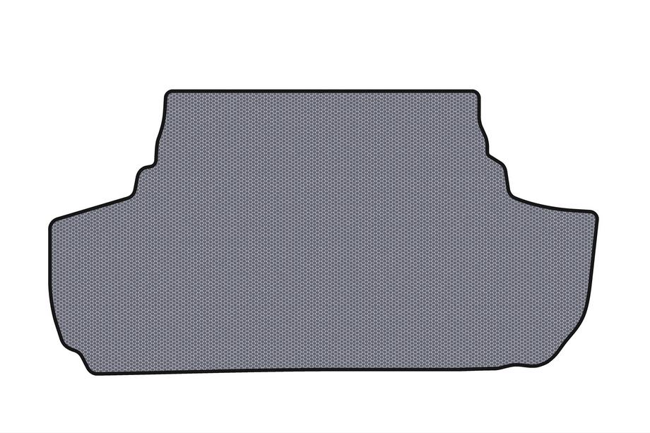 Mercedes W201 (190) 1982-1993 Tapis de coffre en caoutchouc Carsuit (SD, gris) Photo 1