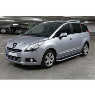 Marchepieds Latéraux Tayga Grey (2 pcs, Aluminium) Peugeot 5008 2009-2016 photo 1
