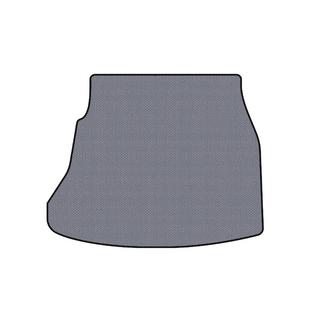 Tapis de coffre en caoutchouc Carsuit (HB, gris) photo 1