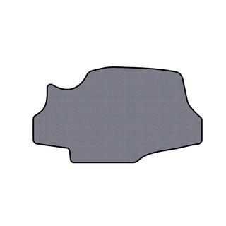 Tapis de coffre en caoutchouc Carsuit (Coupé, gris) photo 1