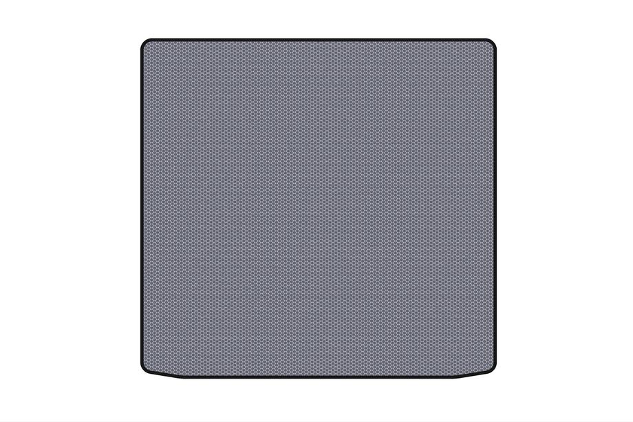 Mitsubishi Grandis 2003-2011 Tapis de coffre en caoutchouc Carsuit (2 rangées, gris) Photo 1