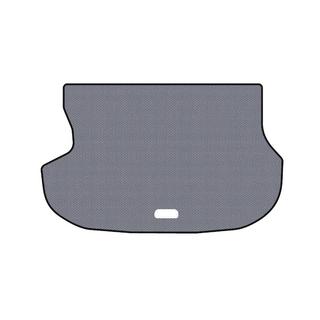 Tapis de coffre en caoutchouc Carsuit (Gris) Mitsubishi Outlander 2001-2006 photo 1
