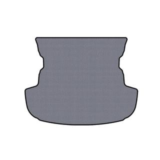 Tapis de coffre en caoutchouc Carsuit (Gris) photo 1
