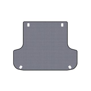 Tapis de coffre en caoutchouc Carsuit (Gris) Mitsubishi Pajero Sport 1996-2007 photo 1