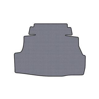 Tapis de coffre en caoutchouc Carsuit (SD, gris) Nissan Almera N16 2000-2006 photo 1