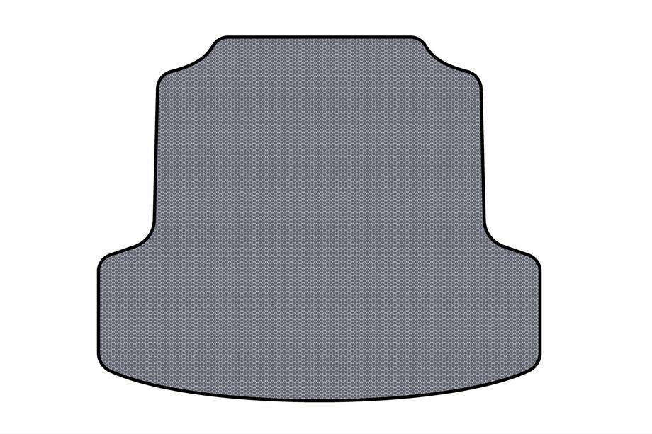 Nissan Altima 2012-2018 Tapis de coffre en caoutchouc Carsuit (SD, gris) Photo 1