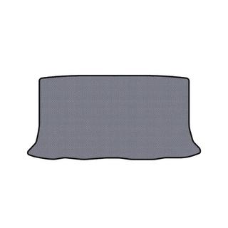 Tapis de coffre en caoutchouc Carsuit (HB, gris) Nissan Micra K12 2003-2010 photo 1