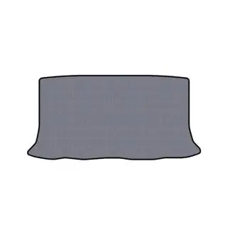 Tapis de coffre en caoutchouc Carsuit (HB, gris) photo 1