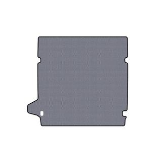 Tapis de coffre en caoutchouc Carsuit (jusqu’à la 2e rangée, gris) Nissan Pathfinder R51 2005-2014 photo 1