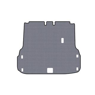 Tapis de coffre en caoutchouc Carsuit (Gris) Nissan Pathfinder R52 2012-2021 photo 1