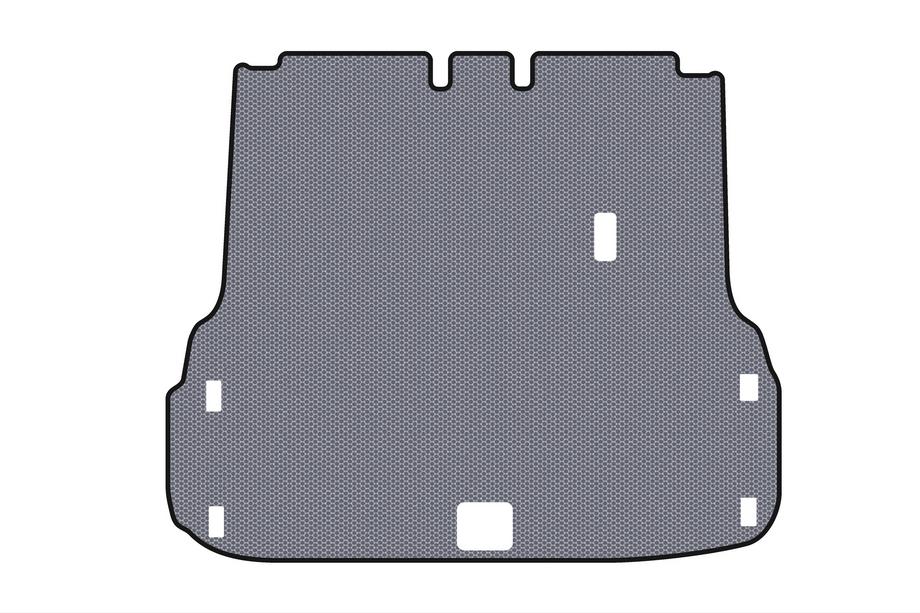 Nissan Pathfinder R52 2012-2021 Tapis de coffre en caoutchouc Carsuit (Gris) Photo 1