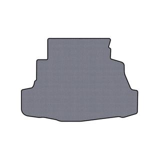 Tapis de coffre en caoutchouc Carsuit (SD, gris) Nissan Primera P12 2002–2007 photo 1