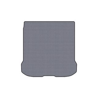 Tapis de coffre en caoutchouc Carsuit (avec 2e rangée, 7 places, gris) photo 1