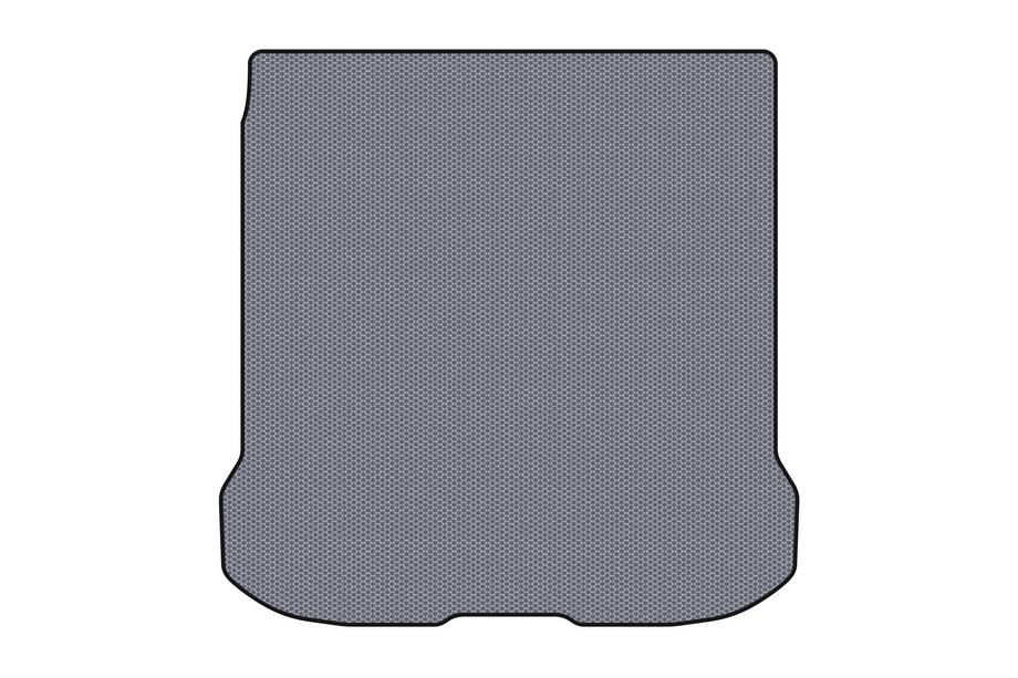 Nissan Quest 2011-2017 Tapis de coffre en caoutchouc Carsuit (avec 2e rangée, 7 places, gris) Photo 1