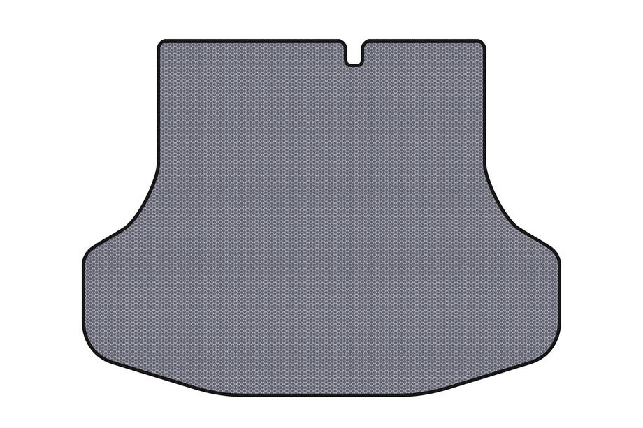 Nissan Sentra 2012-2019 Tapis de coffre en caoutchouc Carsuit (SD, gris) Photo 1