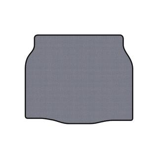 Tapis de coffre en caoutchouc Carsuit (HB, gris) Nissan Tiida 2011-2014 photo 1