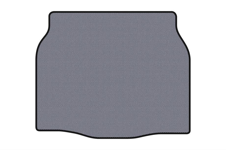 Nissan Tiida 2011-2014 Tapis de coffre en caoutchouc Carsuit (HB, gris) Photo 1