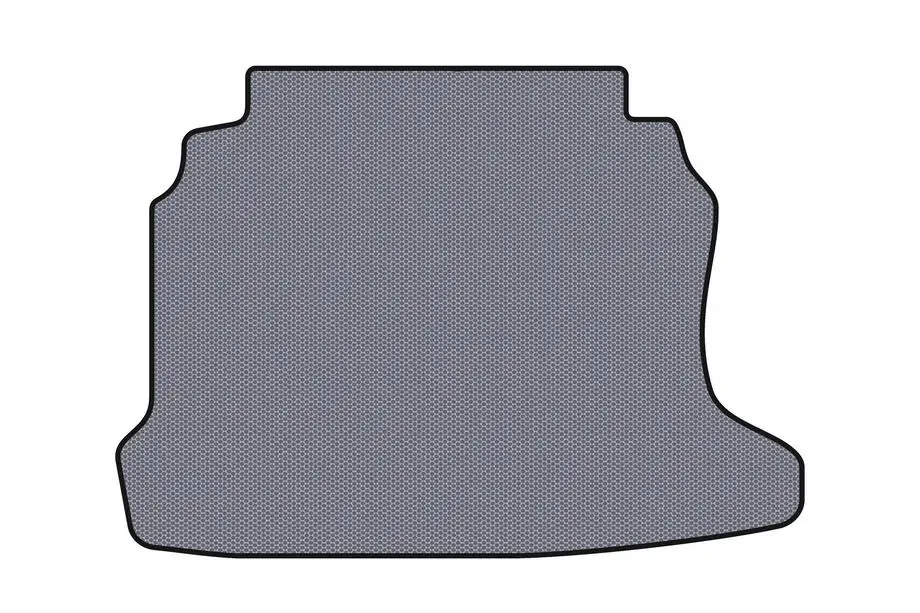 Opel Astra G classic 1998-2012 Tapis de coffre en caoutchouc Carsuit (SD, gris) Photo 1
