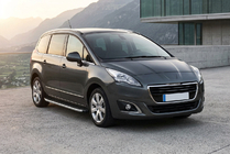 Peugeot 5008 2009-2016 Marchepieds Latéraux Fullmond (2 pcs, Aluminium) photo 1