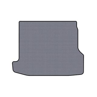 Tapis de coffre en caoutchouc Carsuit (5 portes, gris) Opel Frontera 1998-2003 photo 1