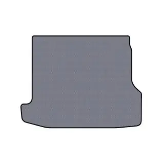 Tapis de coffre en caoutchouc Carsuit (5 portes, gris) photo 1