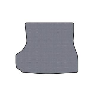 Tapis de coffre en caoutchouc Carsuit (LB, gris) Opel Vectra B 1995-2002 photo 1