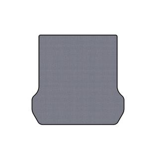 Tapis de coffre en caoutchouc Carsuit (jusqu’à la 2e rangée, 2003-2005, 7 places, gris) Opel Zafira A 1998-2005 photo 1
