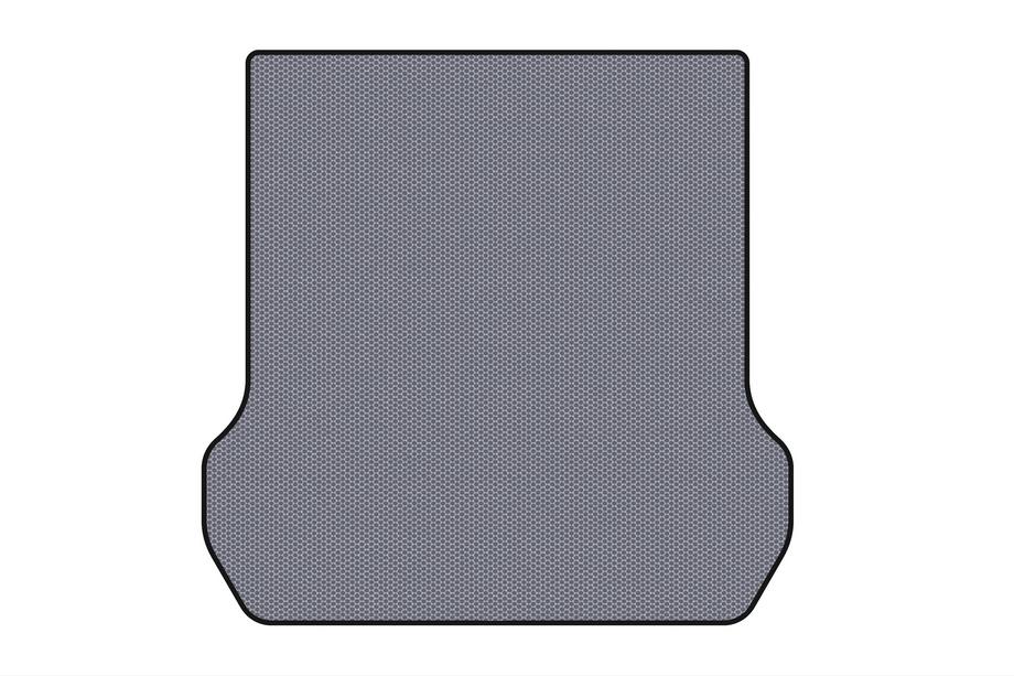 Opel Zafira A 1998-2005 Tapis de coffre en caoutchouc Carsuit (jusqu’à la 2e rangée, 2003-2005, 7 places, gris) Photo 1