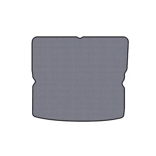 Tapis de coffre en caoutchouc Carsuit (recouvre la 3e rangée, gris) Opel Zafira B 2005–2011 photo 1