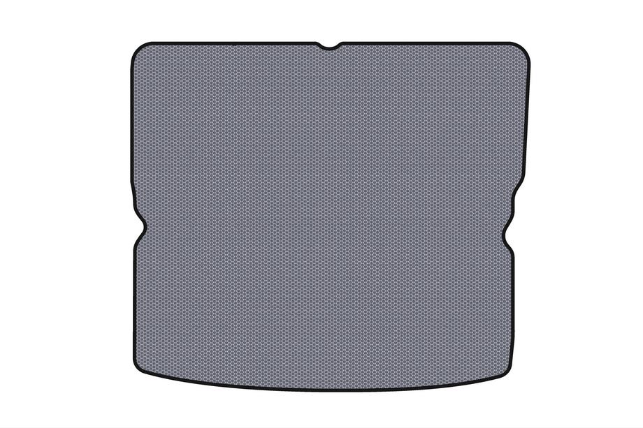 Opel Zafira B 2005–2011 Tapis de coffre en caoutchouc Carsuit (recouvre la 3e rangée, gris) Photo 1